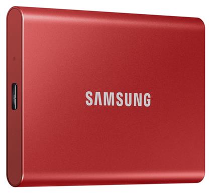 Samsung Portable SSD T7 USB 3.2 / USB-C 500GB 2.5'' Metallic Red