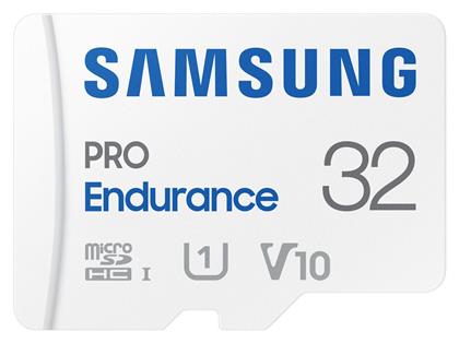 Samsung Pro Endurance (2022) microSDHC 32GB Class 10 U3 V30 UHS-I