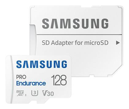 Samsung Pro Endurance (2022) microSDXC 128GB Class 10 U3 V30 UHS-I με αντάπτορα