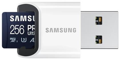 Samsung PRO Ultimate microSDXC 256GB Class 10 U3 V30 A2 UHS-I