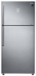 Samsung RT50K633PSL Ψυγείο Δίπορτο 504lt NoFrost Υ178.5xΠ79xΒ77εκ. Inox