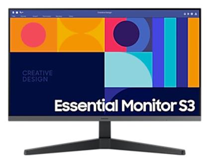 Samsung S27C332GAU IPS Monitor 27'' FHD 1920x1080 με Χρόνο Απόκρισης 4ms GTG