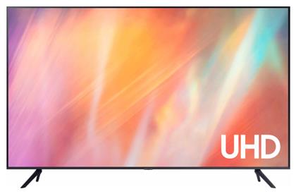 Samsung Smart Τηλεόραση 55'' 4K UHD LED UE55AU7172 HDR (2021)