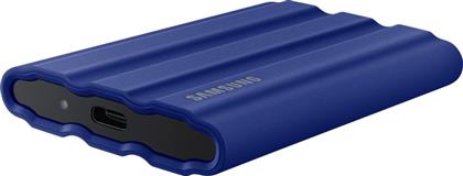 Samsung T7 Shield USB-C Εξωτερικός SSD 1TB 2.5'' Μπλε