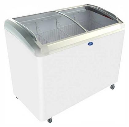 Sanden Intercool Βούτα Κατάψυξης με 2 Συρόμενες Πόρτες 330lt Π122.5xΒ69.5xΥ92εκ.