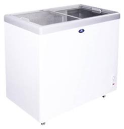 Sanden Intercool Βούτα Κατάψυξης με 2 Συρόμενες Πόρτες 400lt Π122.2xΒ69.4xΥ85εκ.