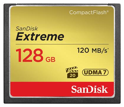 Sandisk CompactFlash 128GB από το e-shop