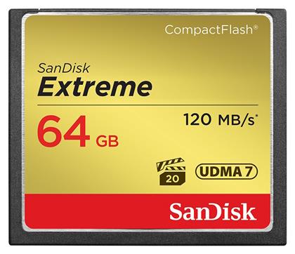Sandisk Extreme CompactFlash από το e-shop