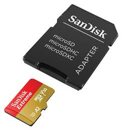 Sandisk Extreme microSDXC 256GB U3 V30 A2 UHS-I