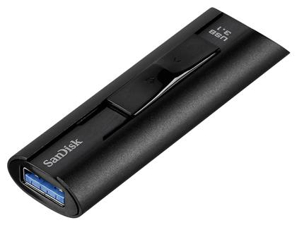 Sandisk Extreme Pro 256GB USB 3.1 Μαύρο από το e-shop