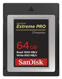 Sandisk Extreme Pro CFexpress 64GB από το Public