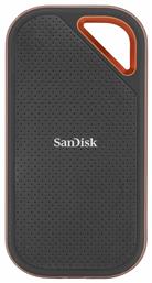 Sandisk Extreme Pro Portable V2 USB 3.2 / USB-C Εξωτερικός SSD 4TB 2.5'' Μαύρο