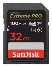 Sandisk Extreme Pro SDHC 32GB Class 10 U3 V30 UHS-I