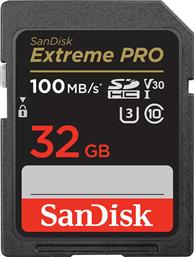 Sandisk Extreme Pro SDHC 32GB Class 10 U3 V30 UHS-I SDSDXXO-032G-GN4IN