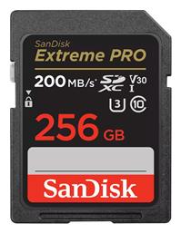 Sandisk Extreme Pro SDXC 256GB Class 10 U3 V30 UHS-I (200MB/s)