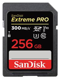 Sandisk Extreme Pro SDXC 256GB Class 10 U3 V90 UHS-II 300MB/s