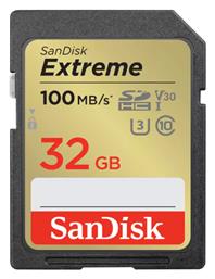 Sandisk Extreme SDHC 32GB Class 10 U3 V30 UHS-I 100MB/s