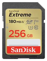 Sandisk Extreme SDXC 256GB Class 10 U3 V30 UHS-I 180MB/s