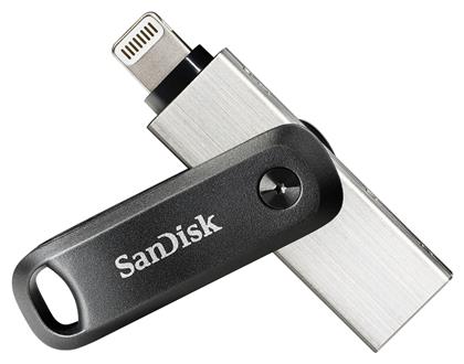 Sandisk iXpand 128GB USB 3.1 Lightning & USB-A Μαύρο από το e-shop