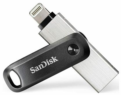 Sandisk iXpand 64GB USB 3.1 Lightning & USB-A Μαύρο από το e-shop