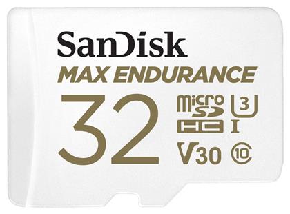 Sandisk Max Endurance microSDHC 32GB Class 10 U3 V30 UHS-I