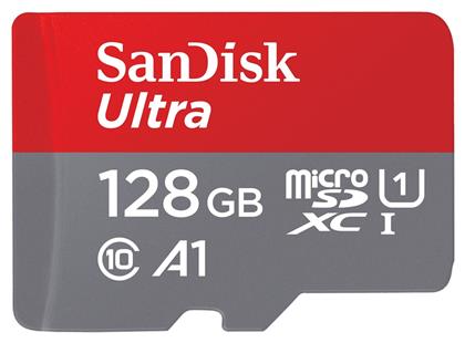 Sandisk microSDXC 128GB Class 10 U1 A1 UHS-I