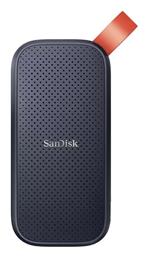 Sandisk Portable SSD USB 3.2 1TB 2.5'' Μαύρο