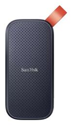 Sandisk Portable SSD USB 3.2 2TB 2.5'' Μαύρο