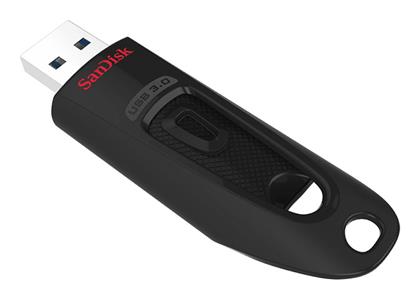 Sandisk Ultra 16GB USB 3.0 Stick Μαύρο από το e-shop