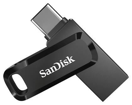 Sandisk Ultra Dual Drive Go 512GB USB 3.1 Stick με σύνδεση USB-A & USB-C Μαύρο από το e-shop