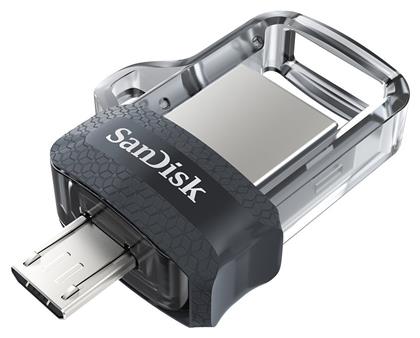 Sandisk Ultra Dual Drive M3.0 256GB USB 3.0 Stick με σύνδεση USB-A & micro USB-B Μαύρο από το e-shop