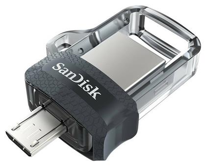 Sandisk Ultra Dual Drive M3.0 32GB USB 3.0 Stick με σύνδεση USB-A & micro USB-B Μαύρο από το e-shop