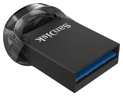 Sandisk Ultra Fit 128GB USB 3.1 Stick Μαύρο