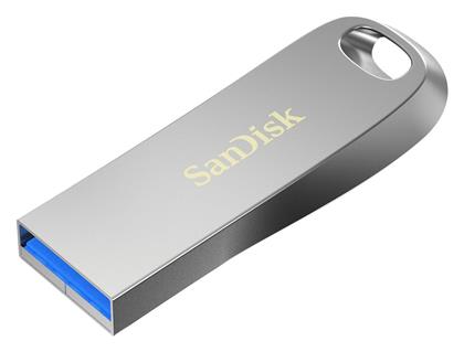 Sandisk Ultra Luxe 128GB USB 3.1 Stick Ασημί από το e-shop