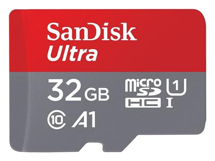 Sandisk Ultra microSDHC 32GB Class 10 U1 A1 UHS-I