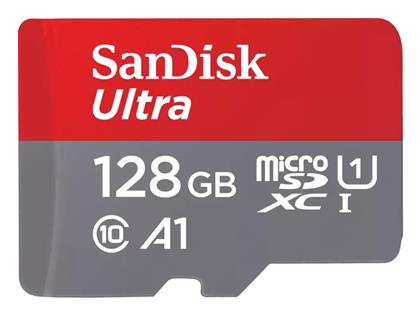 Sandisk Ultra microSDXC 128GB Class 10 U1 A1 UHS-I