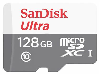 Sandisk Ultra microSDXC 128GB Class 10 U1 UHS-I 100MB/s