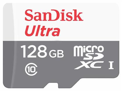 Sandisk Ultra microSDXC 128GB Class 10 U1 UHS-I