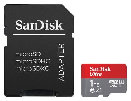 Sandisk Ultra microSDXC 1TB Class 10 U1 A1 UHS-I