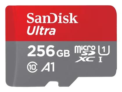 Sandisk Ultra microSDXC 256GB Class 10 U1 A1 UHS-I