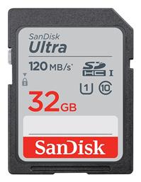 Sandisk Ultra SDHC 32GB Class 10 U1 (120MB/s)