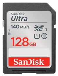 Sandisk Ultra SDXC 128GB Class 10 U1 UHS-I 140MB/s