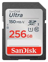 Sandisk Ultra SDXC 256GB Class 10 U1 UHS-I 150MB/s