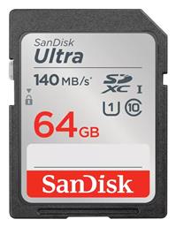 Sandisk Ultra SDXC 64GB Class 10 U1 UHS-I 140MB/s