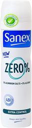 Sanex Zero 0% Extra Control 48h Deo Protection Spray 150ml από το e-Fresh