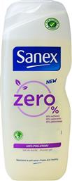 Sanex Zero% Anti-Pollution Shower Gel 600ml από το ΑΒ Βασιλόπουλος