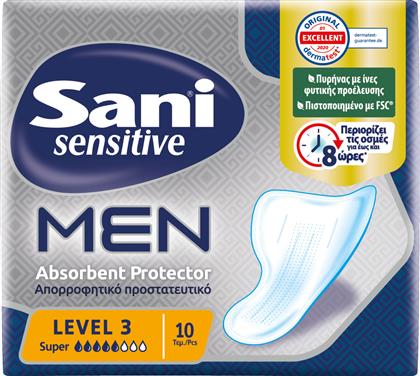 Sani Men Sensitive Level 3 Super 10τμχ από το Pharm24