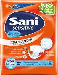 Sani Sensitive Extra Protection Πάνες Ακράτειας XLarge 10τμχ