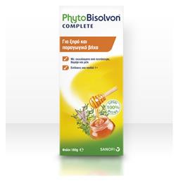 Sanofi PhytoΒisolvon Complete Σιρόπι για Ξηρό και Παραγωγικό Βήχα Μέλι & Θυμάρι 180gr