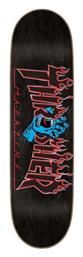 Santa Cruz Screaming 8.5'' Σανίδα Shortboard Μαύρη